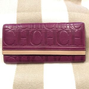 Carolina Herrera CH wallet